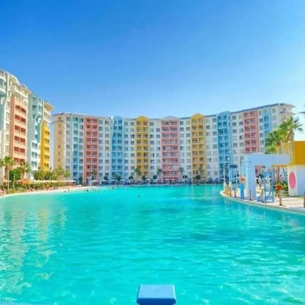 Viesnīca 2BR-Sia Lagoon-Porto Golf-Alamain pilsētā Elalamēna