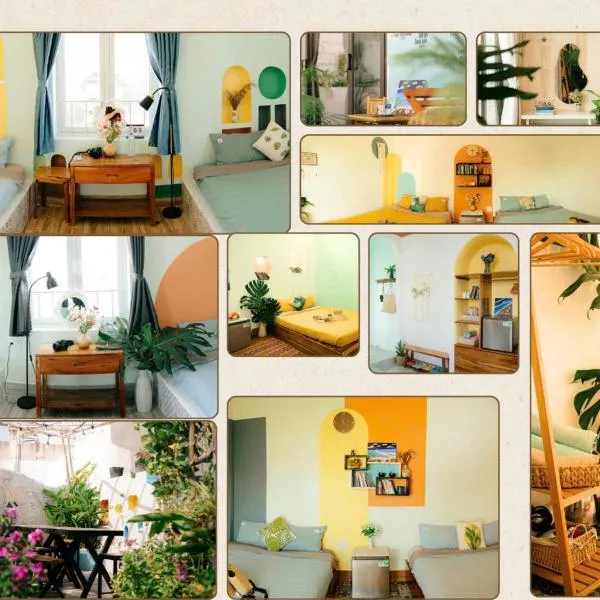 Gió Homestay and Coffee, hotel a Ấp Khánh Phước (1)