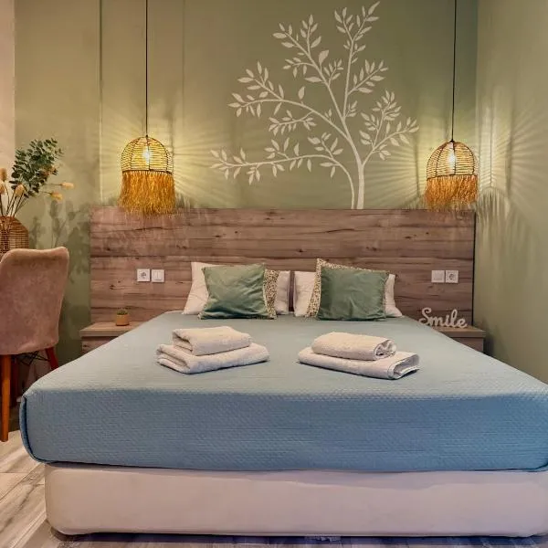 ΑVLI Sarti Studios & Apartments no1 โรงแรมในซาร์ตี