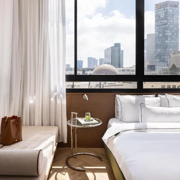 Loginn Nahalat Binyamin, hotel en Tel Aviv