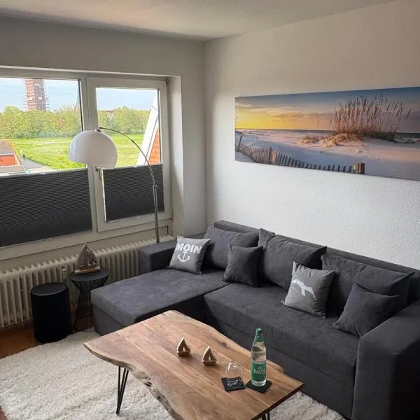 Ferienwohnung Fortuna, hotell i Borkum