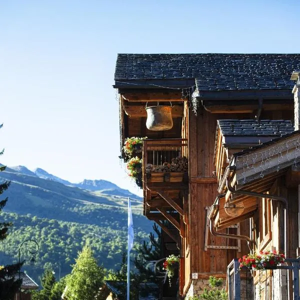 La Bouitte - Hôtel Relais & Châteaux โรงแรมในแซ็ง-มาร์แต็ง-เดอ-แบลวีย์