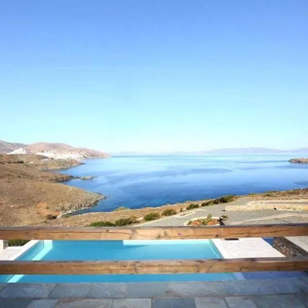 Villa Lina Syros, hotel em Azolimnos