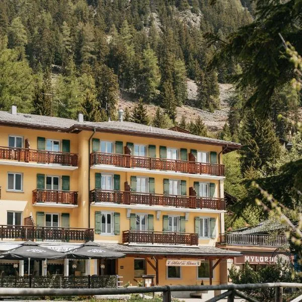 Hôtel du Glacier, hotel a Champex-Lac