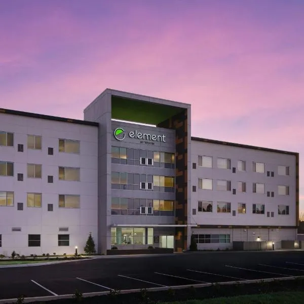 Element by Marriott Pooler Savannah Airport, hotel in Savannah