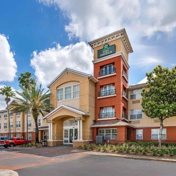 Extended Stay America Suites - Tampa - Airport - N Westshore Blvd, хотел в Тампа