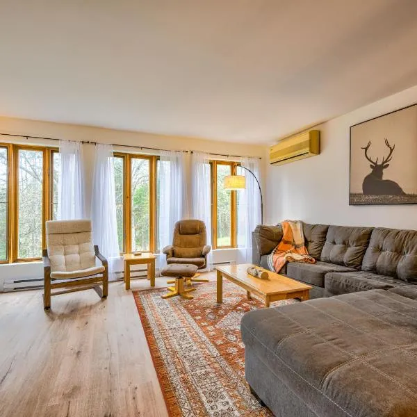 Le Summit, hotel u Mont-Tremblantu