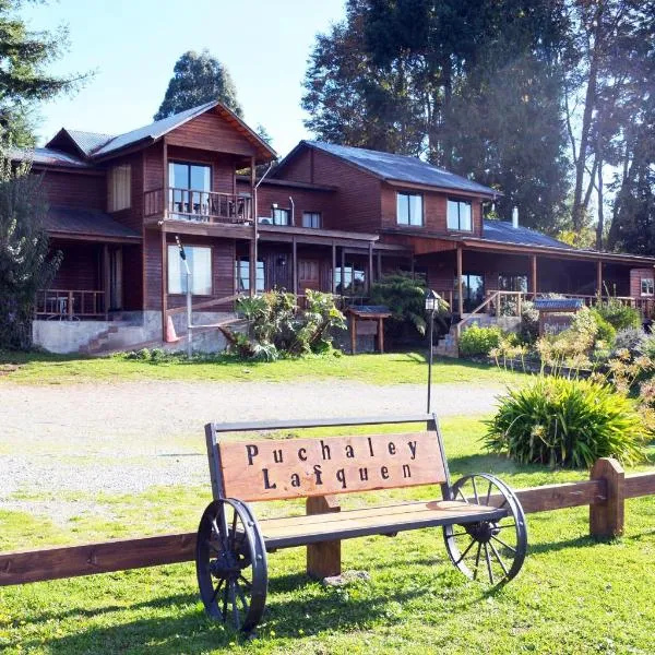 Panguipulli में, होटल Apart hotel Puchaley Lafquen
