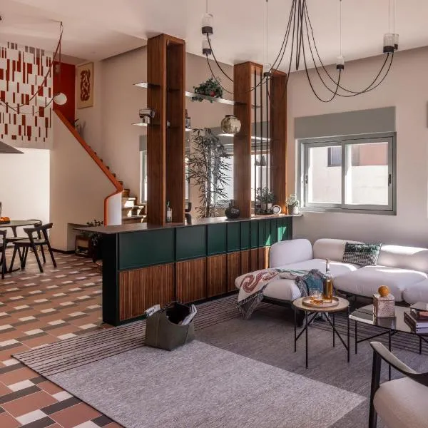 Hayarkon 70 - Boutique Aparthotel, hótel í Tel Aviv