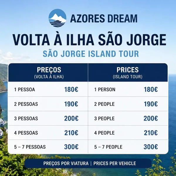 AzoresDream, hotel di Velas