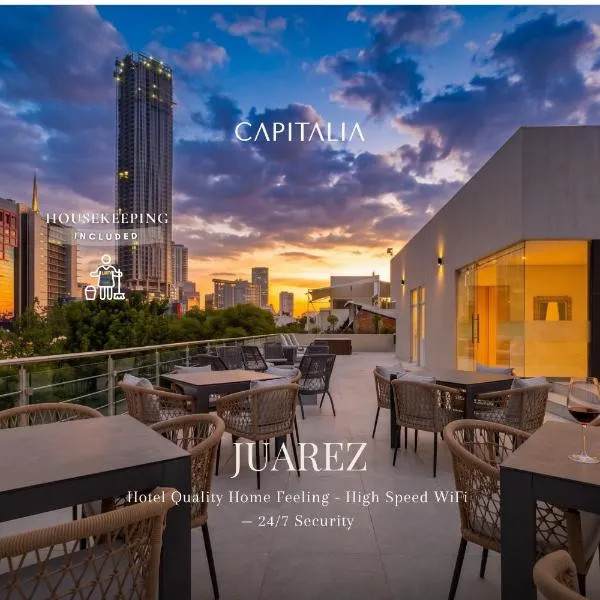 Capitalia Juarez, hotel a Ciutat de Mèxic