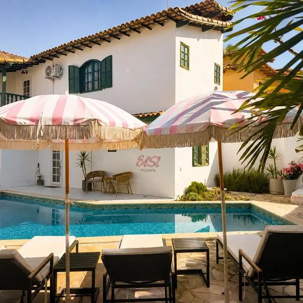 Elsi Pousada, Hotel in Búzios