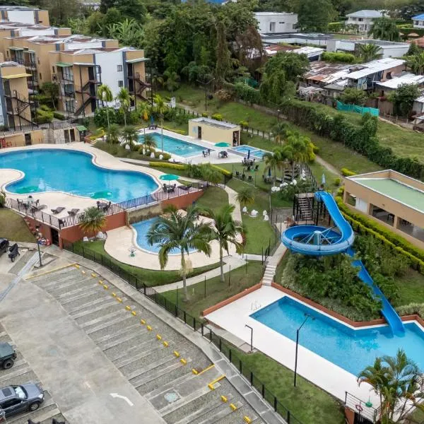Hermoso apartamento de vacaciones en el Quindío, hotel a La Tebaida