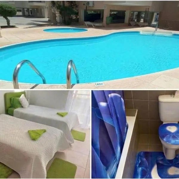 The Sun Whisper, Hotel in Paphos