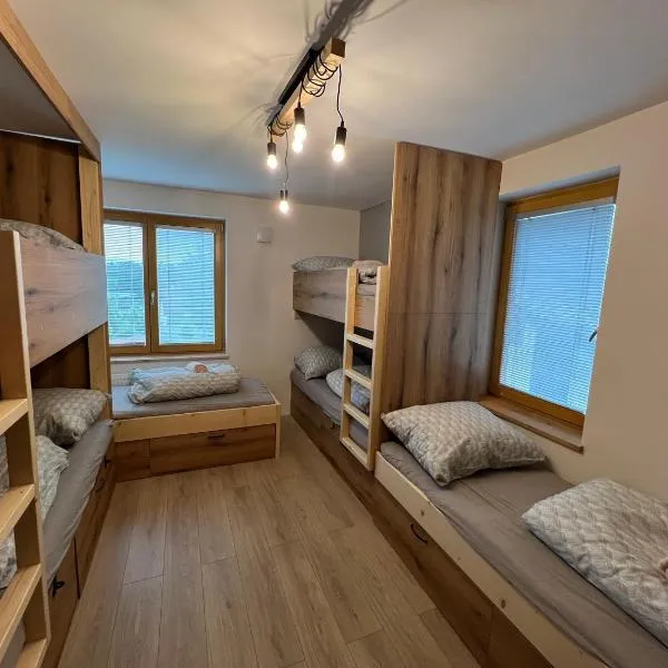 Hikers Paradise Hostel High Tatras, hotell i Železničná Stanica Štrba