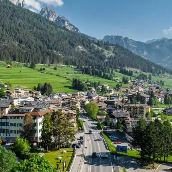 Hotel Montana ski-bike-spa, hotel en Pozza di Fassa
