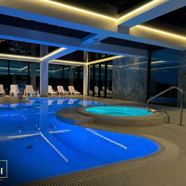Villa Posh All Suites Hotel & SPA, hotell i Międzywodzie