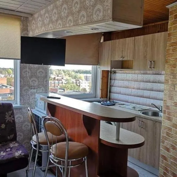 Apartamentai Panevėžyje Taupantiems、パネヴェジースのホテル