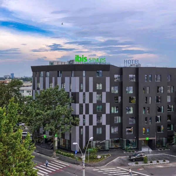 ibis Styles Bucharest Erbas, hotel din București