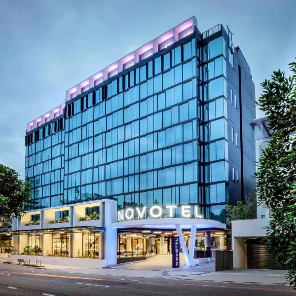 Novotel Brisbane South Bank, khách sạn ở Brisbane