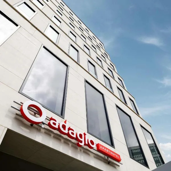 Aparthotel Adagio Bremen City, viešbutis Brėmene