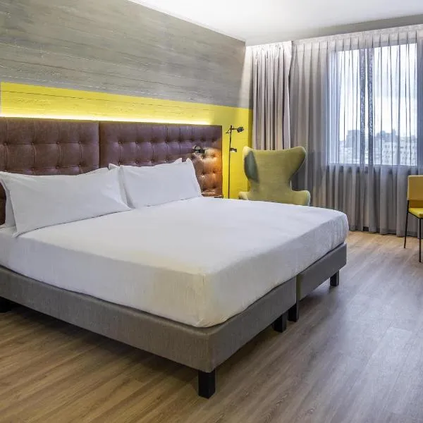 Pullman Santiago El Bosque、サンティアゴのホテル