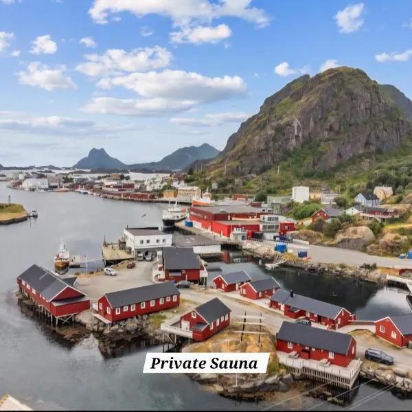 Ytterviks Rorbu Lofoten With private Sauna, hotel in Stamsund