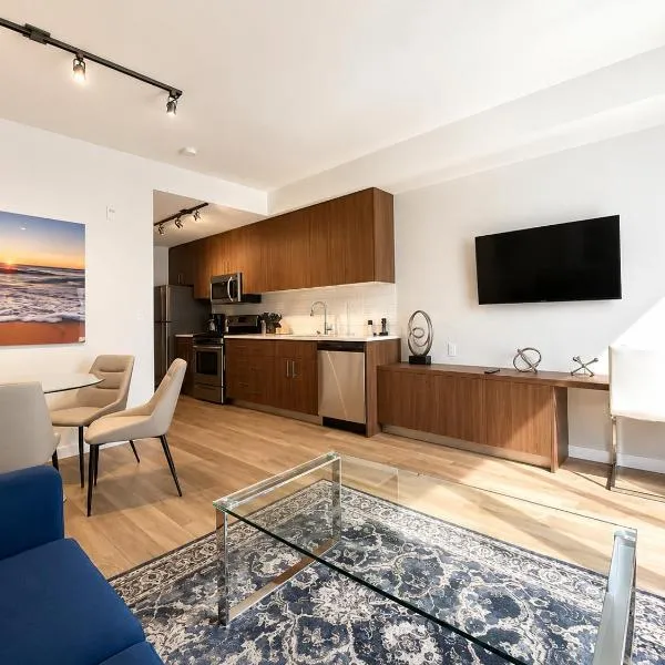 Perfect Brand New Condo Downtown Sidney, hotel em Sidney