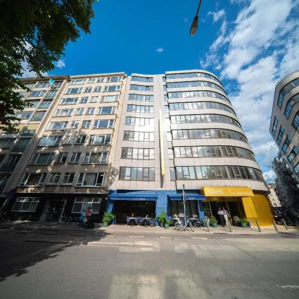 Maek Hotel Antwerp Central - Accor Handwritten Collection, Hotel in Antwerpen