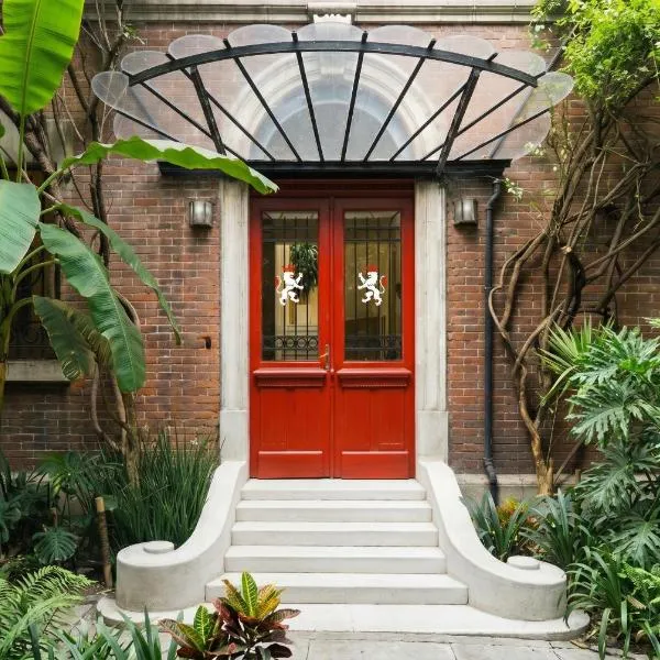Maison du comte, hotelli Méxicossa