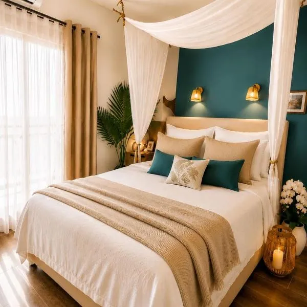 Ocean Eleven - Boutique Stay Sunset Terrace, hotel i Sainte-Anne