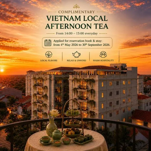 Hoi An Blue Sky Boutique Hotel & Spa, hotel em Hoi An