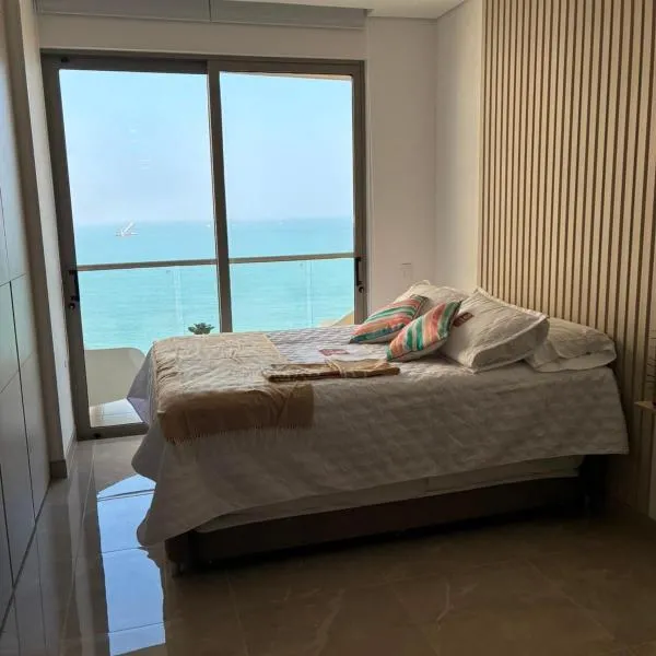 Apartment suite with ocean views in Bello Horizonte, hotel in Playa Dormida