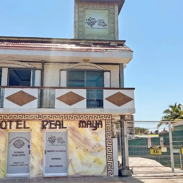 Hotel Real Maya، فندق في تْشيتومال