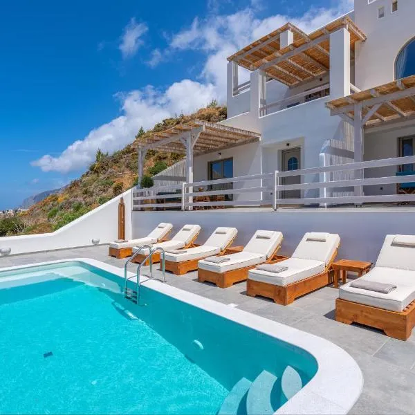 Epsilon Apartments, hotel v destinaci Kalymnos