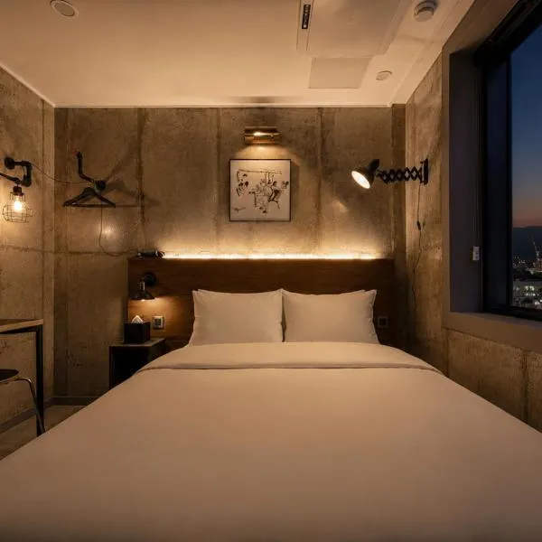 Urbanstay Boutique Nampo BIFF, Hotel in Busan
