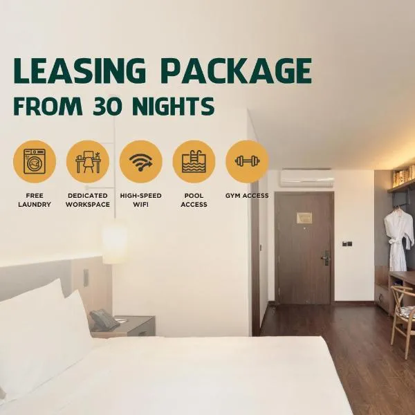 Mandala Hotel & Suites Bac Giang, hotell i Bắc Giang