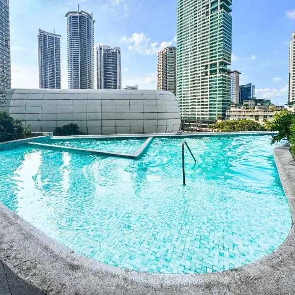 Light Premium Suites, Novotel Acqua Manila near Makati, Hotel in Manila