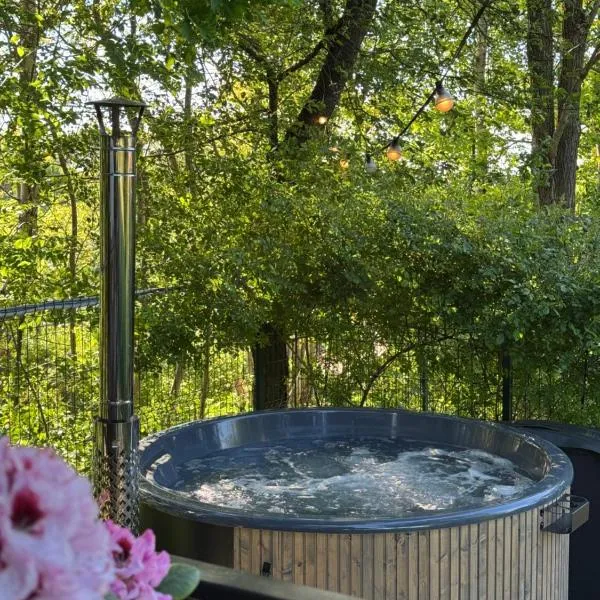 Silver Bungalow, hotell i Săcele