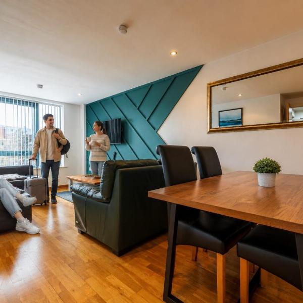 Sidemersey Livings- Rare Accessible 2BR Liverpool City Centre Apartment, Liverpool