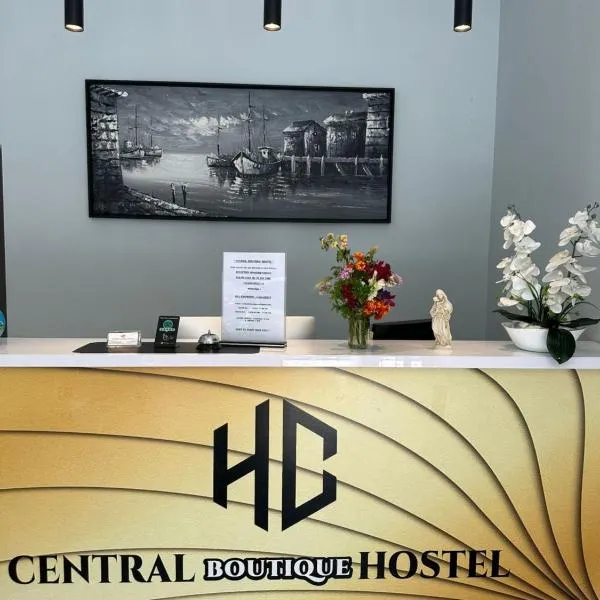 Central Boutique Hostel, hotel en Saranda