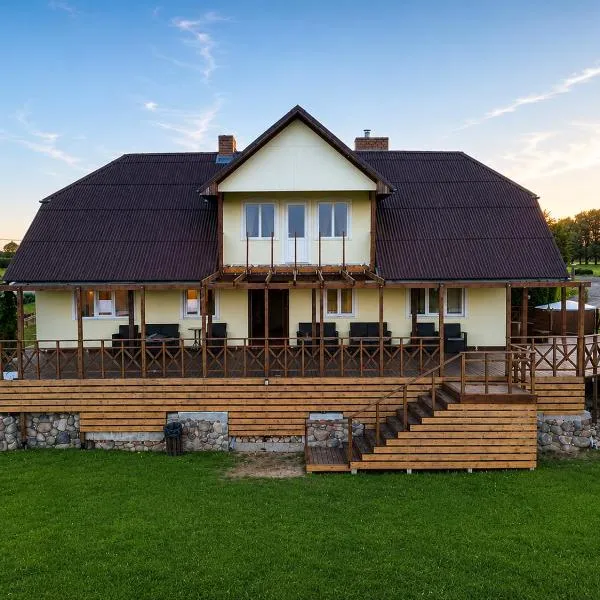 Līdumnieki, hotel u gradu Vērgale