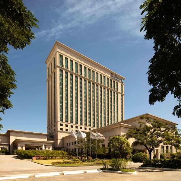 Radisson Blu Cebu โรงแรมในเซบูซิตี้
