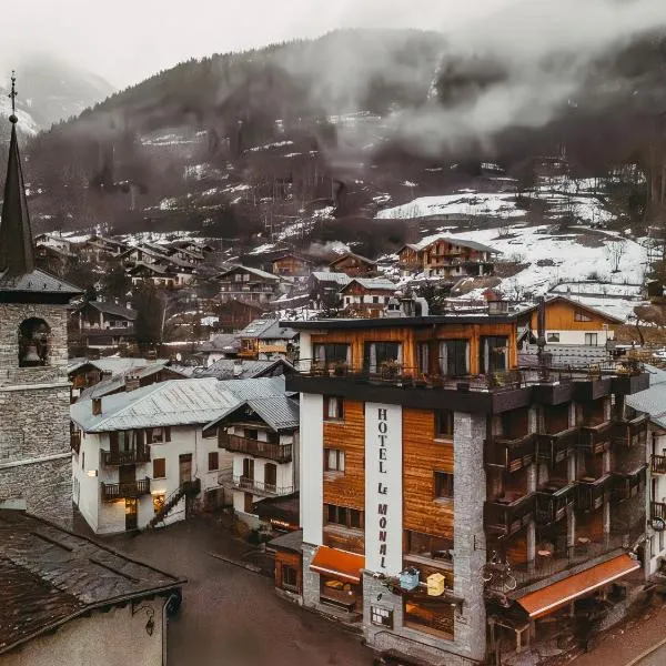 Hôtel Le Monal, хотел в Сент-Фоа-Тарантез