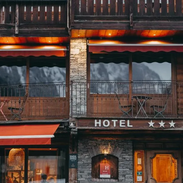 Hôtel Le Monal: Sainte-Foy-Tarentaise şehrinde bir otel