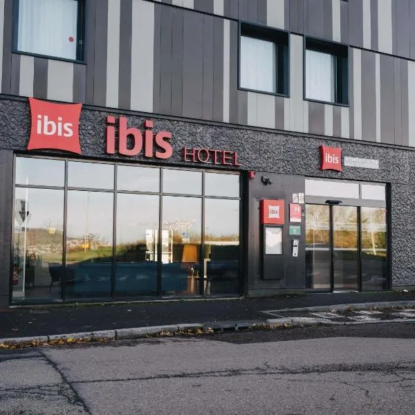 Ibis Rouen Centre Rive Gauche Mermoz, hotel u gradu Ruan
