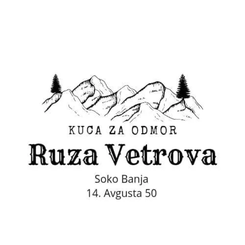Kuca za odmor Ruza Vetrova, hotel u gradu 'Soko Banja'