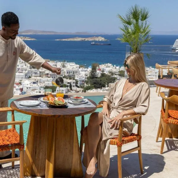 Casa Kiku Mykonos, hotel em Míconos