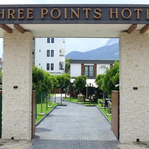 Three Points Hotel, hotel sa Beldibi