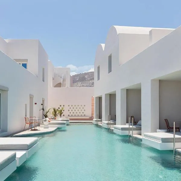 Viva Nove Suites, hotel v destinaci Kamari